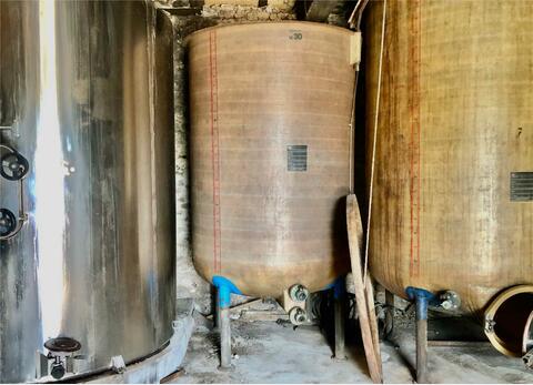 Cuve fibre - Sur pieds 30 HL (3 000 litres)