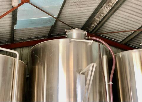 Cuve inox - Sur pieds 120 HL (12 000 litres) DABRIGEON