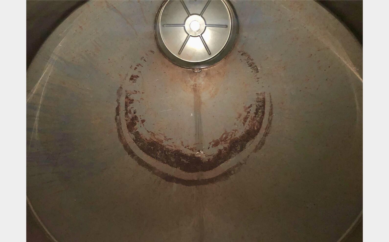 Stainless steel tank - On feet 157 HL (15 700 liters) RURALINOX