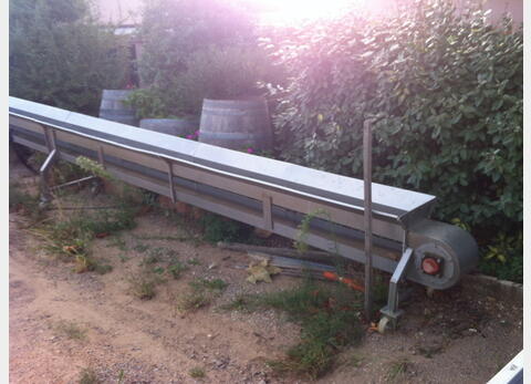 CONVOYEUR A VENDANGE INOX