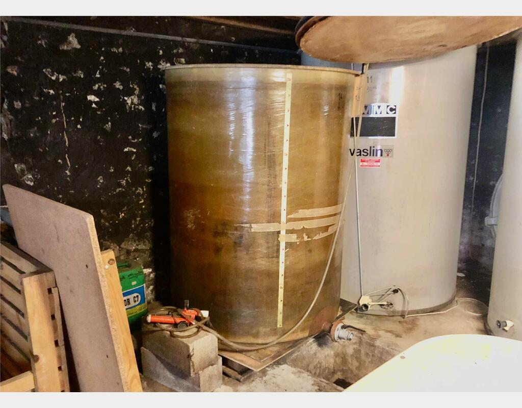 Cuve fibre - Fond plat 20 HL (2 000 litres)