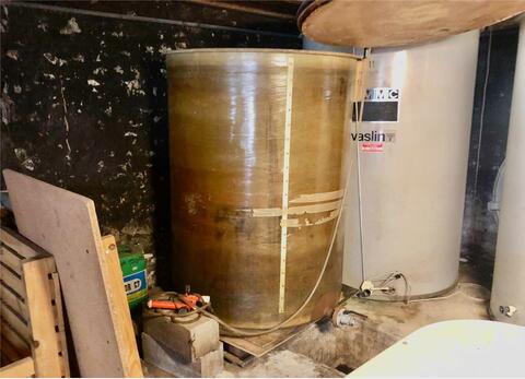 Cuve fibre - Fond plat 20 HL (2 000 litres)