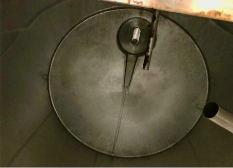 Cuve inox - Sur pieds 100 HL (10 000 litres) DABRIGEON