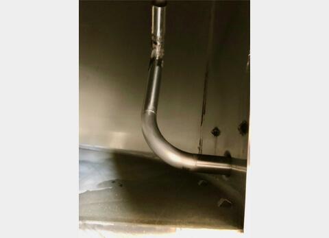Stainless steel tank - On legs 120 HL (12 000 liters) DABRIGEON