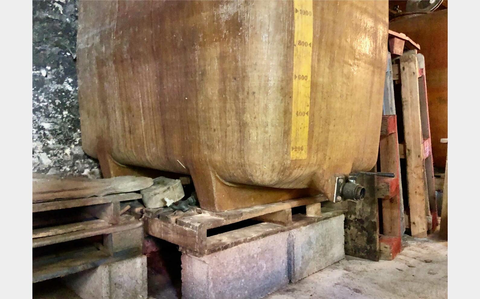 Cuve fibre - Rectangulaire 20 HL (2 000 litres)
