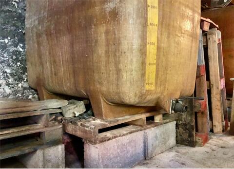 Fiberglass tank - Rectangular 20 HL (2,000 litres)