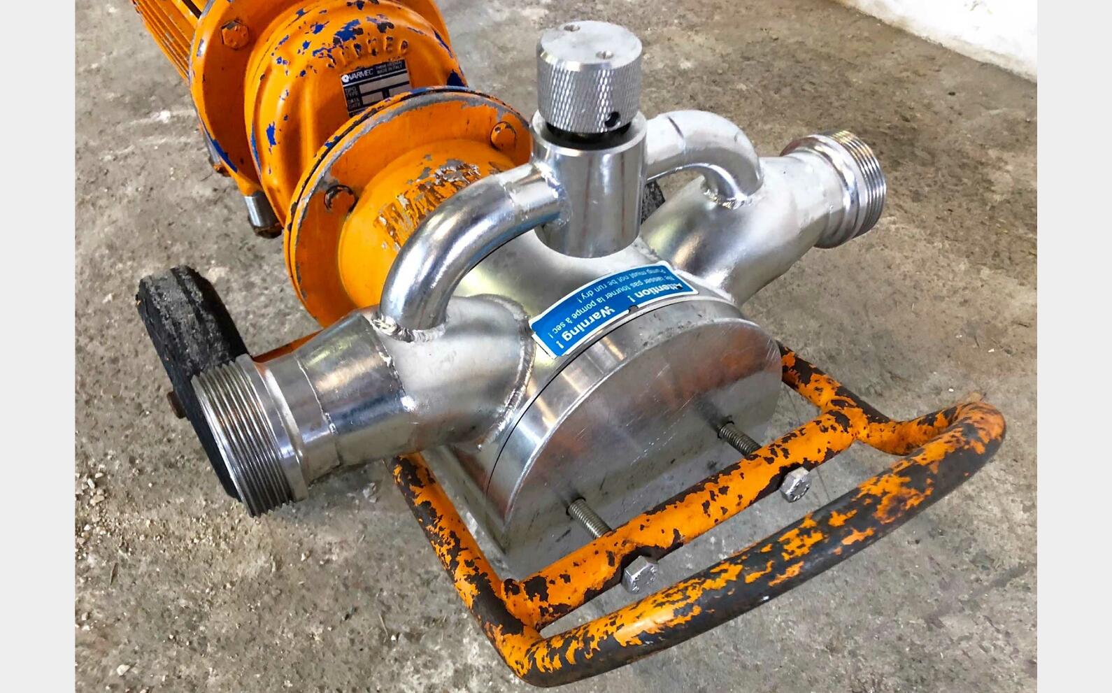 Pompe &agrave; rotor excentr&eacute; CST19