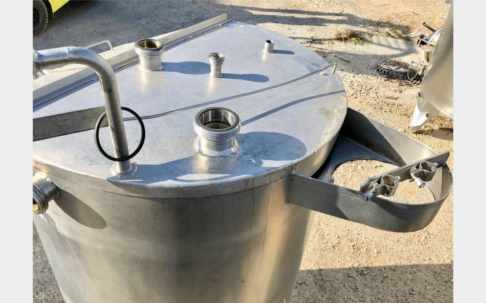 Cuve de stockage inox LSDH18