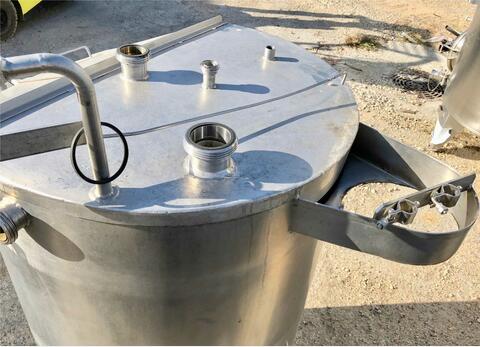 Cuve de stockage inox LSDH18