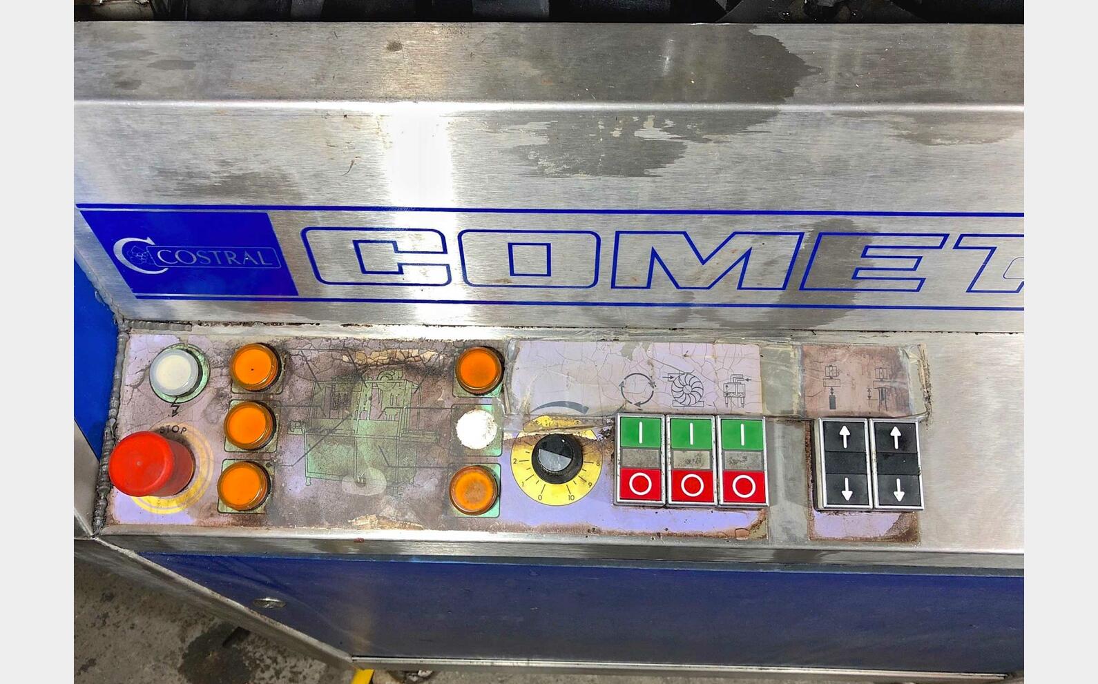Tireuse COSTRAL comet T 3000