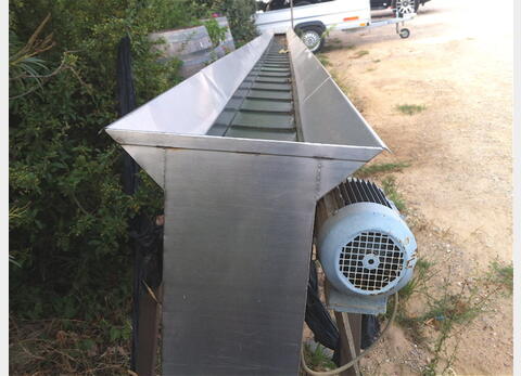 CONVOYEUR A VENDANGE INOX