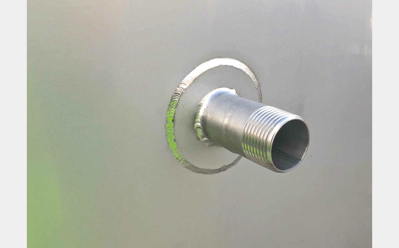 Storage tank - 316L stainless steel 101 HL (10100 litres) ARSILAC
