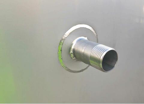 Cuve inox 316L - Thermor&eacute;gul&eacute;e 101 HL (10100 Litres) ARSILAC