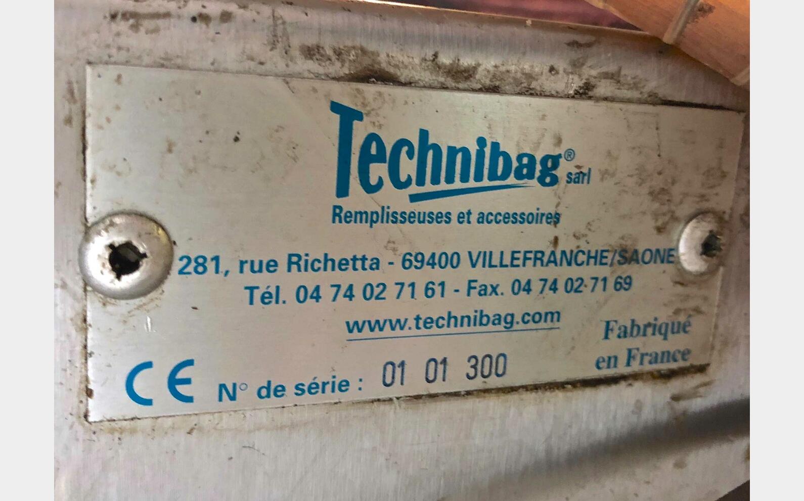 Machine &agrave; remplir les BAG