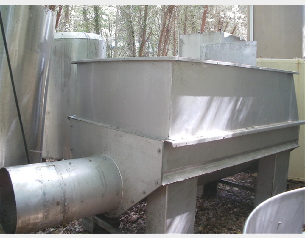 Conquet d'&eacute;vacuation des marcs