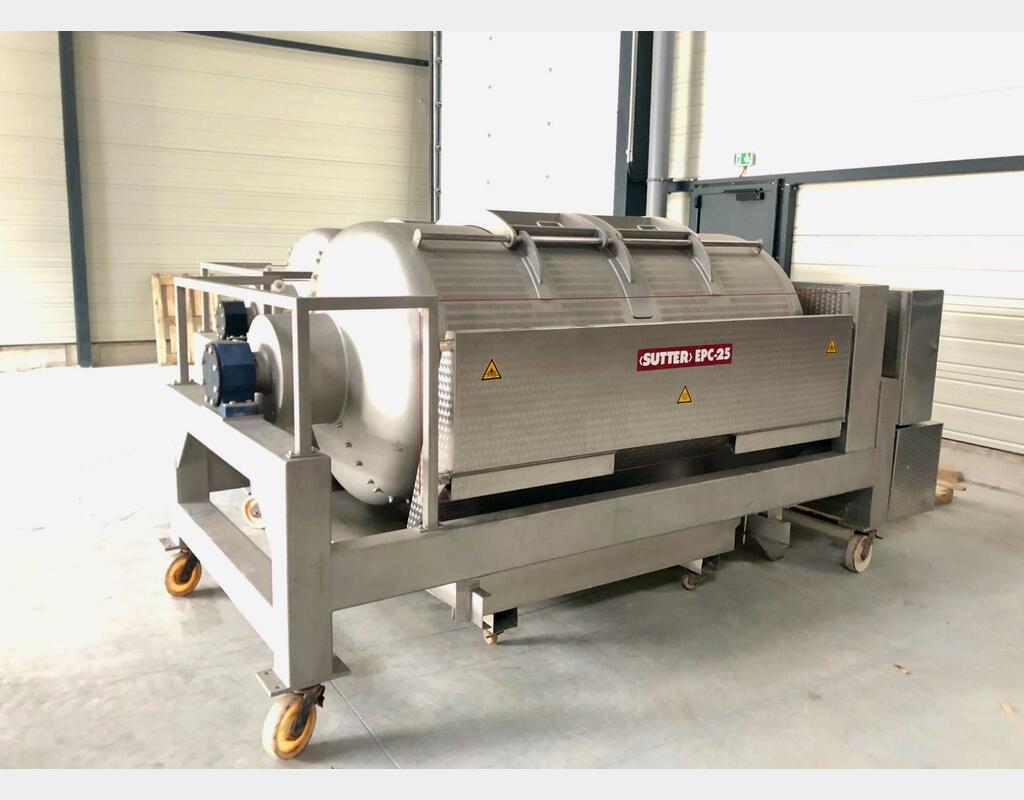 Pressoir - Cage ouverte 25 HL (2 500 litres) SUTTER