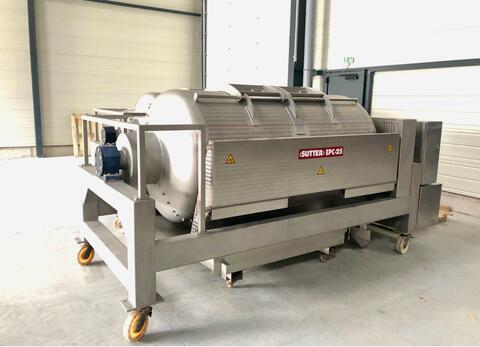 Pressoir - Cage ouverte 25 HL (2 500 litres) SUTTER