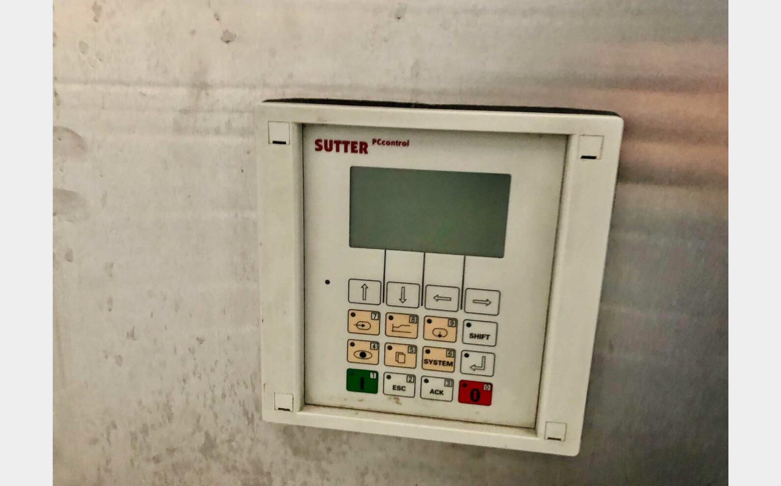 Pressoir - Cage ouverte 25 HL (2 500 litres) SUTTER