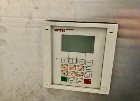 Pressoir - Cage ouverte 25 HL (2 500 litres) SUTTER