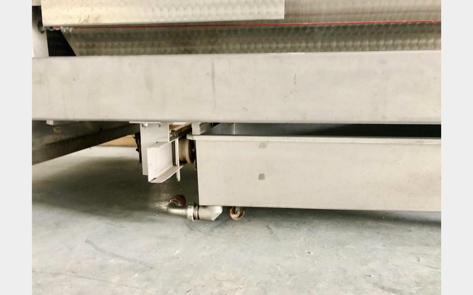 Pressoir - Cage ouverte 25 HL (2 500 litres) SUTTER