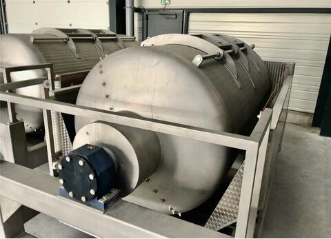 Pressoir - Cage ouverte 25 HL (2 500 litres) SUTTER