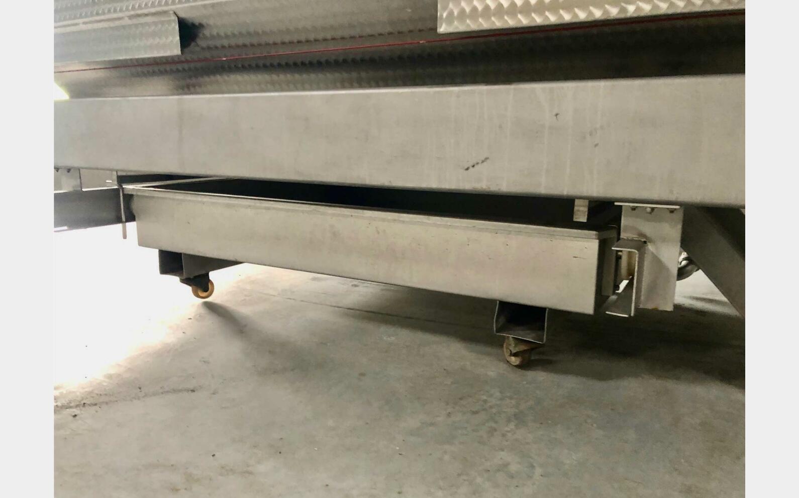 Pressoir - Cage ouverte 25 HL (2 500 litres) SUTTER
