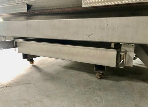 Pressoir - Cage ouverte 25 HL (2 500 litres) SUTTER