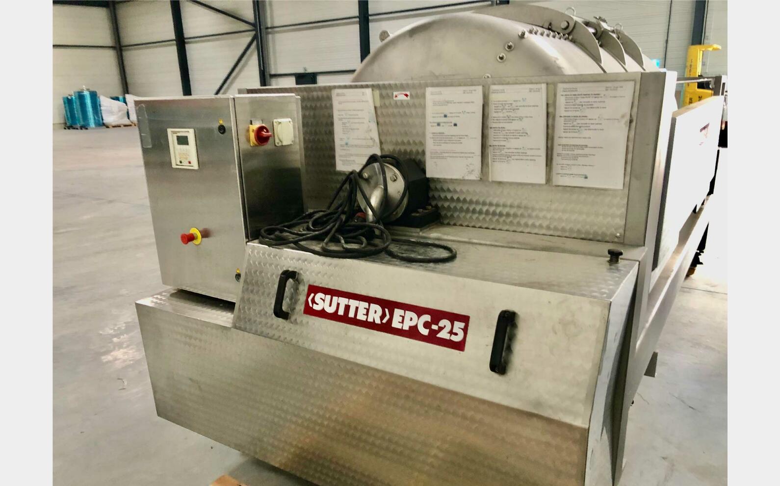 Pressoir - Cage ouverte 25 HL (2 500 litres) SUTTER