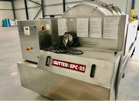 Pressoir - Cage ouverte 25 HL (2 500 litres) SUTTER