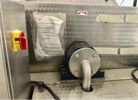 Pressoir - Cage ouverte 25 HL (2 500 litres) SUTTER