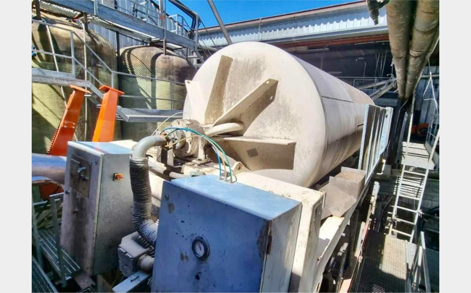 Pressoir pneumatique - AR130F 130 HL (13 000 litres) PERA