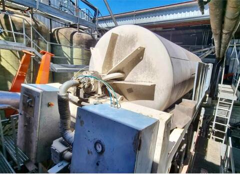Pressoir pneumatique - AR130F 130 HL (13 000 litres) PERA