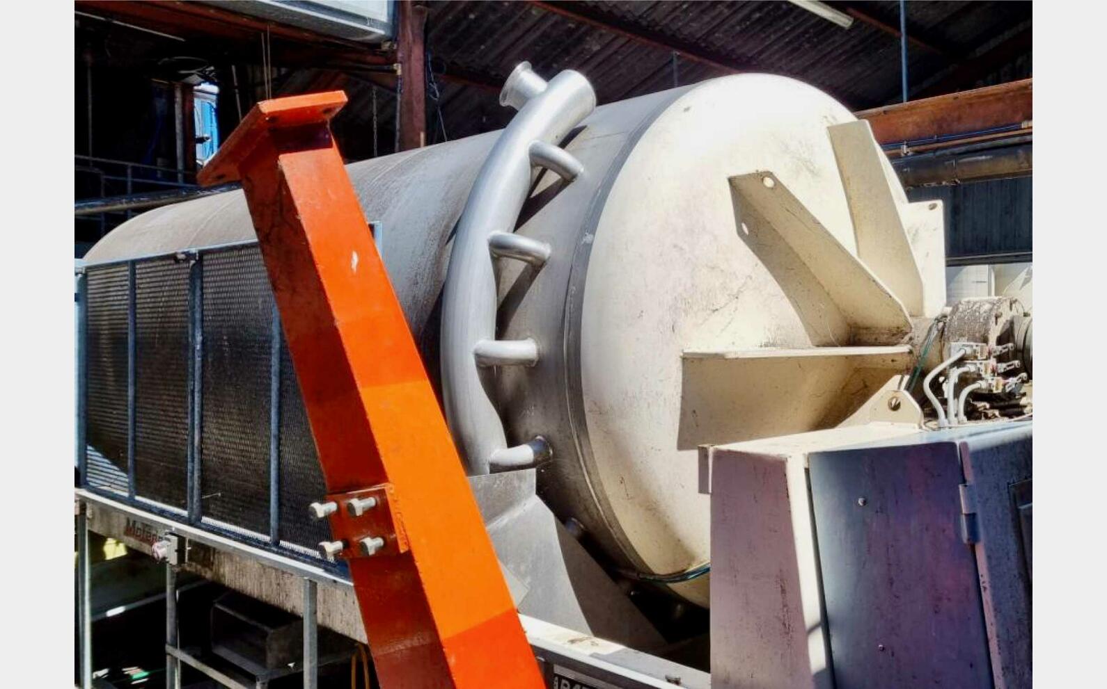 Pressoir pneumatique - AR130F 130 HL (13 000 litres) PERA