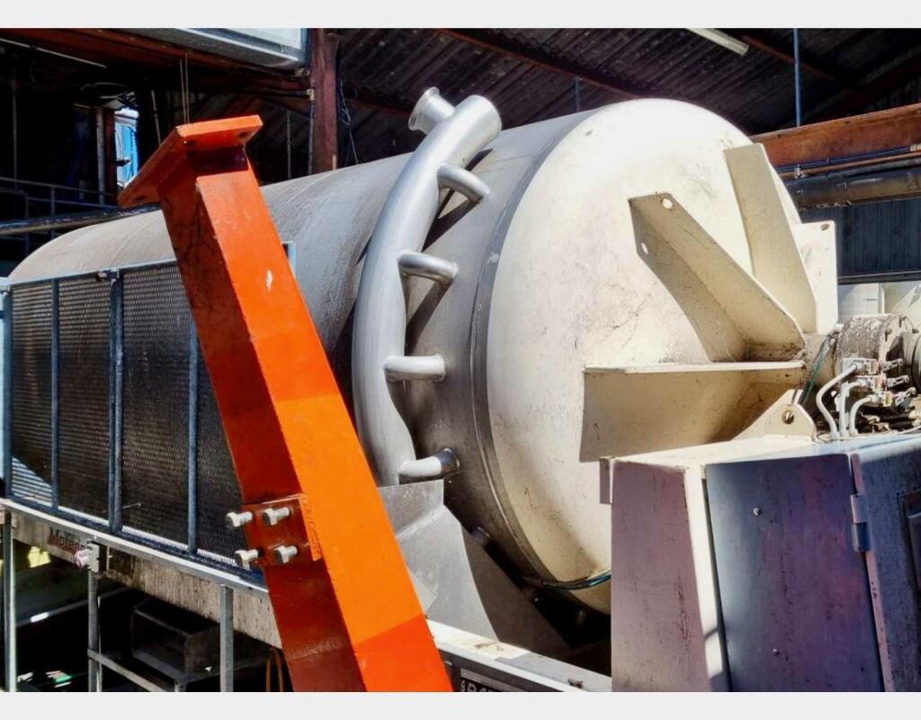 Pressoir pneumatique - AR130F 130 HL (13 000 litres) PERA