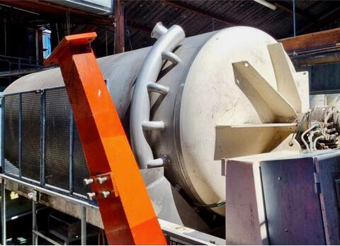 Pneumatic press - AR130F 130 HL (13 000 liters) PERA