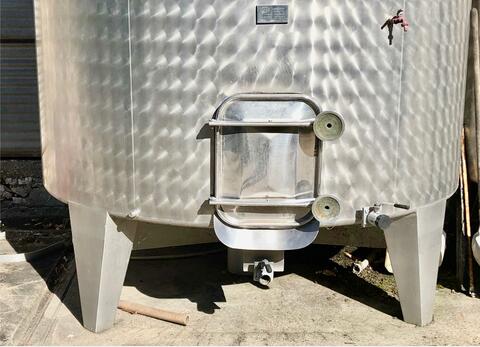 Cuve inox - Sur pieds 120 HL (12 000 litres) LAGOUARDE