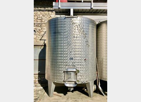 Cuve inox - Sur pieds 120 HL (12 000 litres) LAGOUARDE