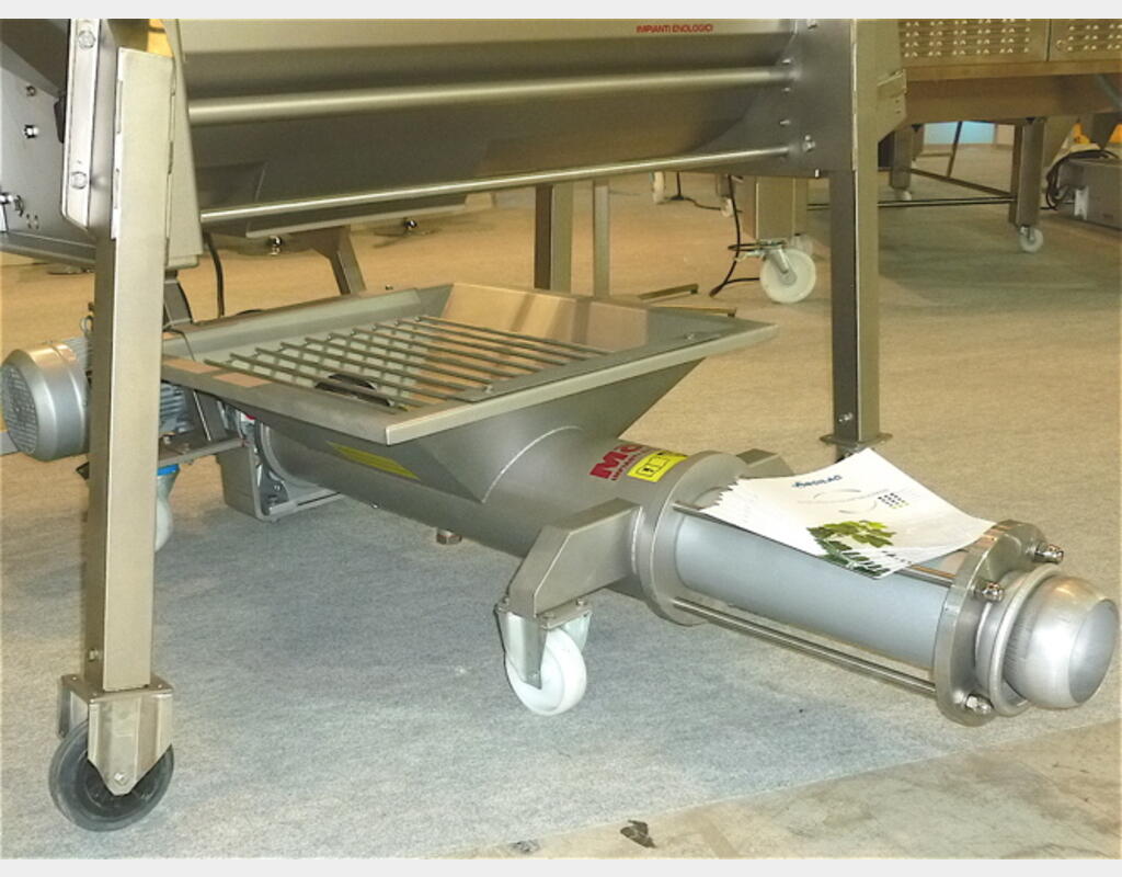 Pompe &agrave; vendange D&eacute;bit de 10 &agrave; 12 T/h MORI