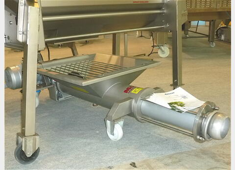 Harvest pump -  PMT120 Flow from 10 to 12 T/h MORI