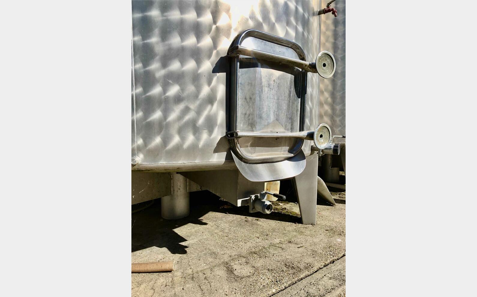Cuve inox - Sur pieds 120 HL (12 000 litres) LAGOUARDE