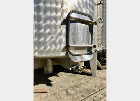 Stainless steel tank - On legs - Storage