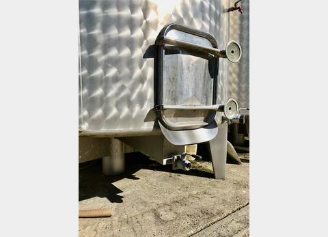 Cuve inox - Sur pieds 120 HL (12 000 litres) LAGOUARDE