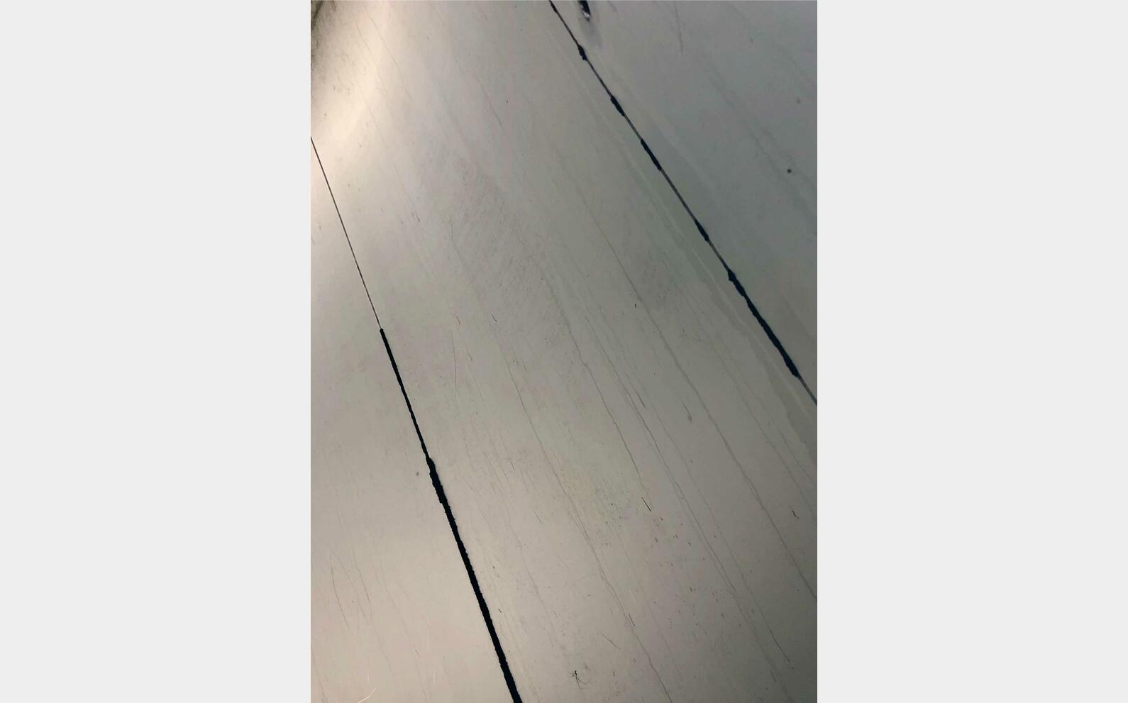 Stainless steel tank - On legs 100 HL (10 000 liters)