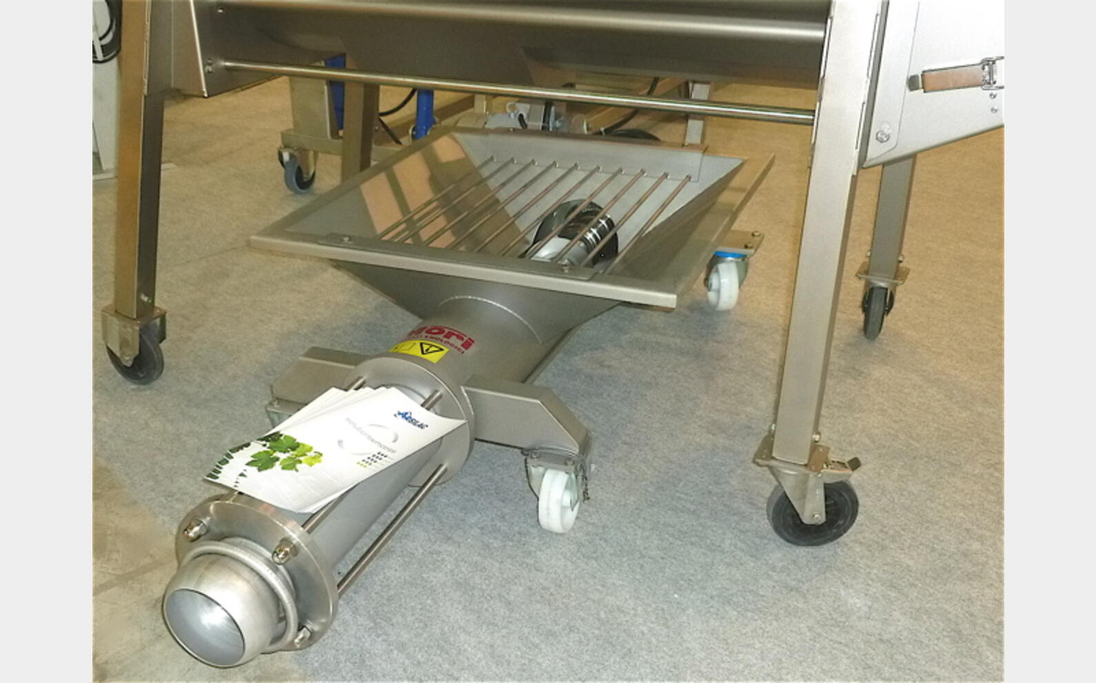 Harvest pump -  PMT120 Flow from 10 to 12 T/h MORI