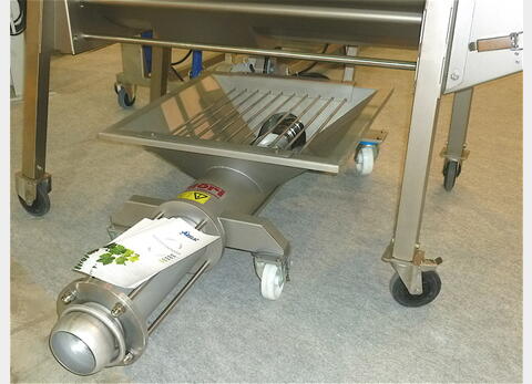Harvest pump -  PMT120 Flow from 10 to 12 T/h MORI