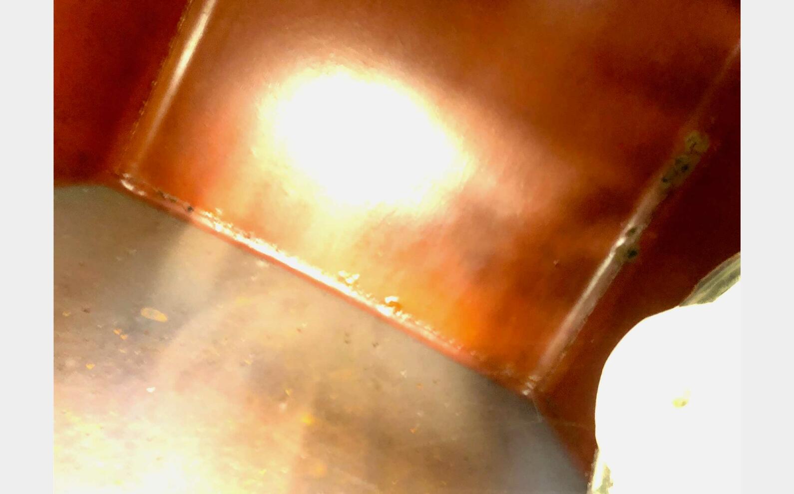 Coated steel bowl - On feet 26 HL (2600 liters)