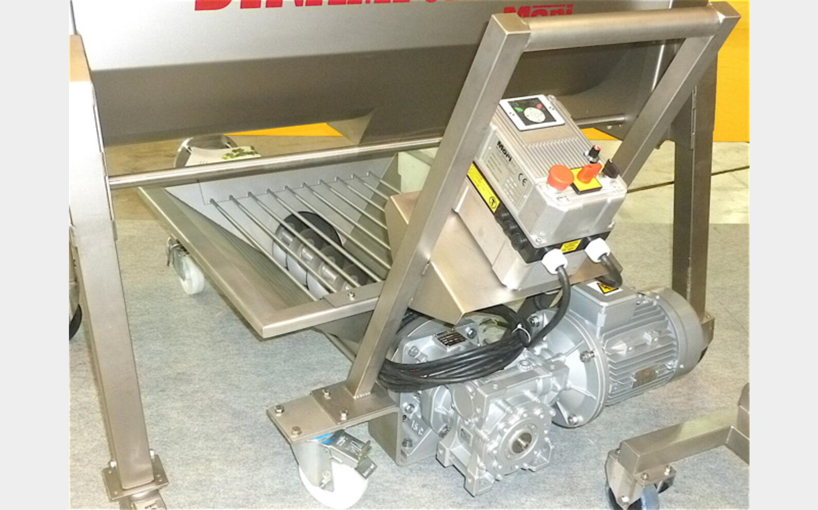 Harvest pump -  PMT120 Flow from 10 to 12 T/h MORI