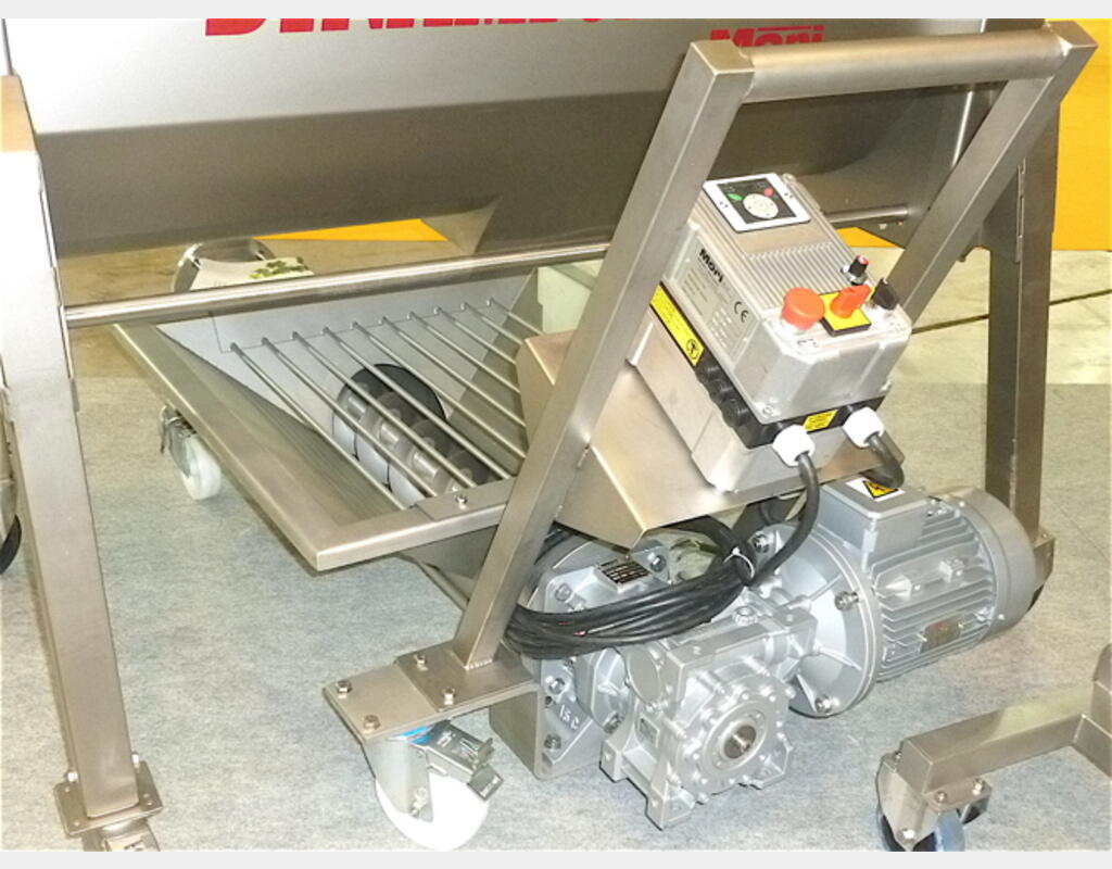 Pompe &agrave; vendange D&eacute;bit de 10 &agrave; 12 T/h MORI
