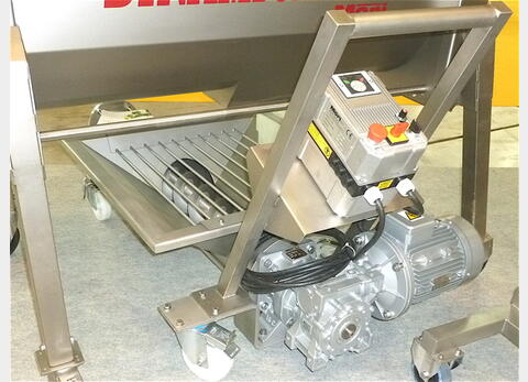 Harvest pump -  PMT120 Flow from 10 to 12 T/h MORI