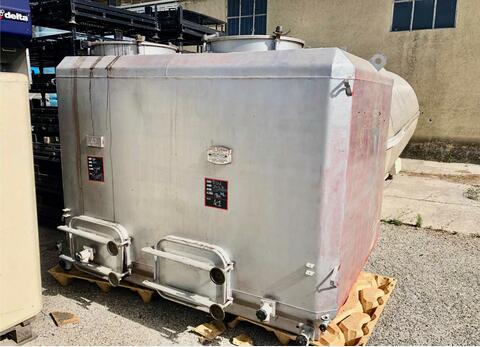 Coated steel tank - Compartmentalised 23 + 30 HL (53 HL) 